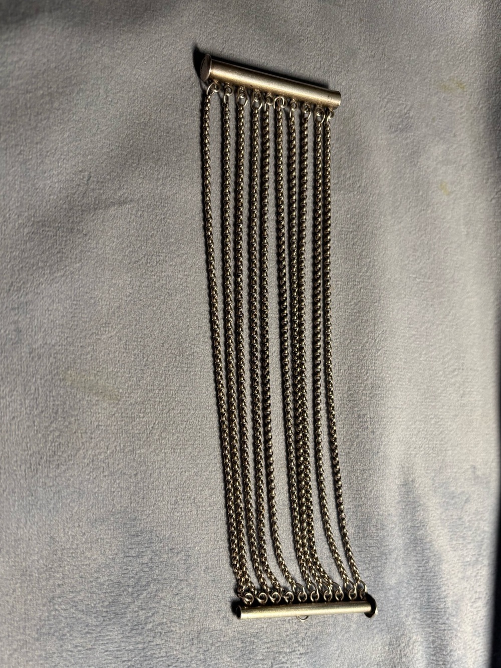 Sterling Silver Multi-strand Bracelet